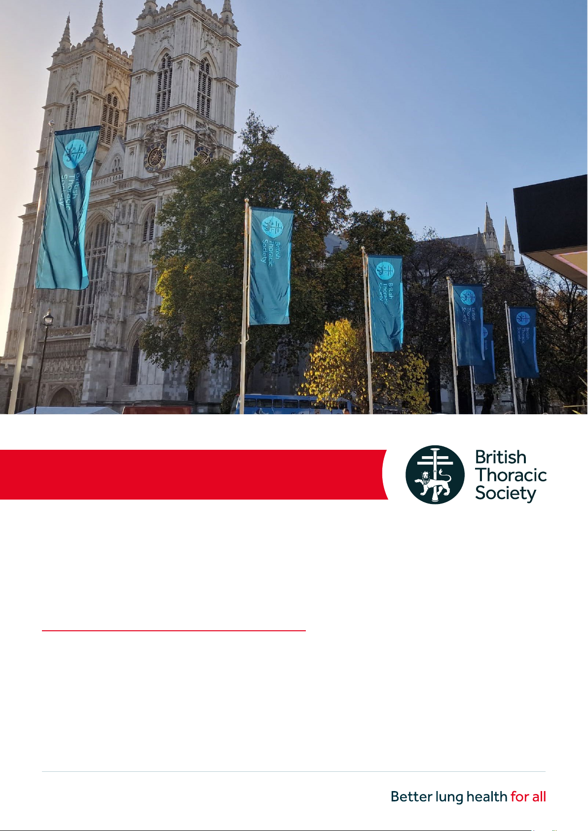 British Thoracic Society Winter Meeting 2025