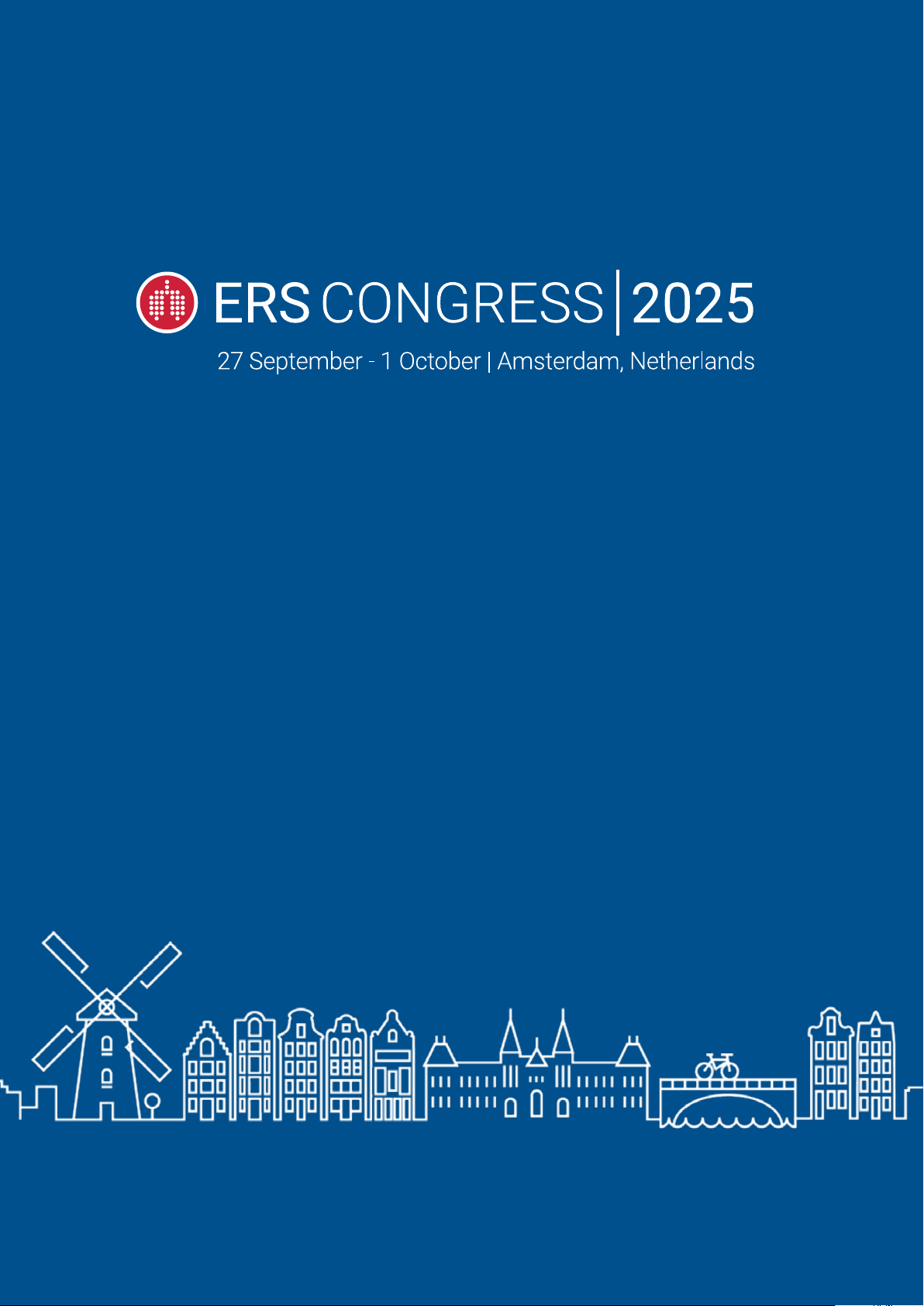 ERS Congress 2025 Programme