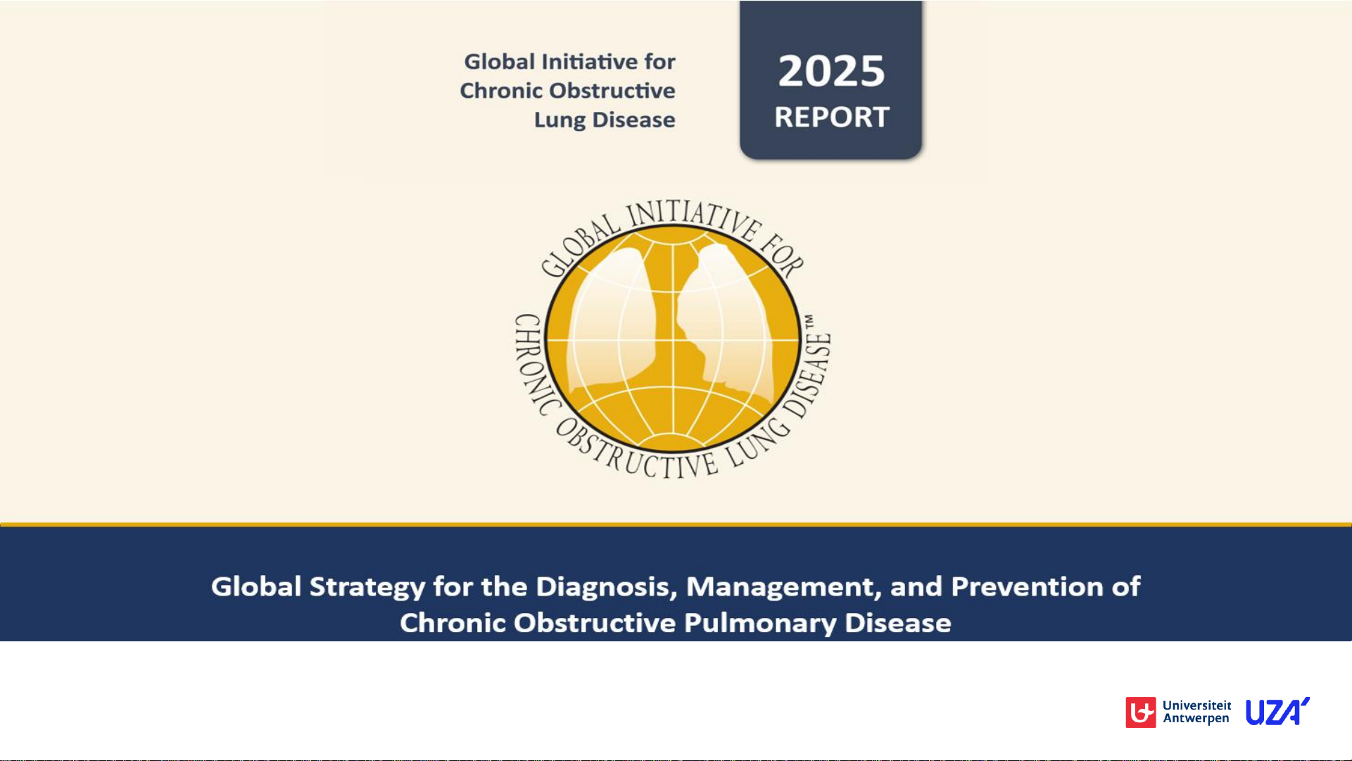 COPD: (GOLD) update 2025