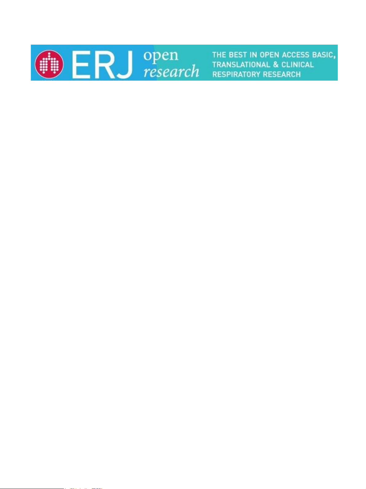 Rectifying COPD management: A critical analysis of the GOLD strategy