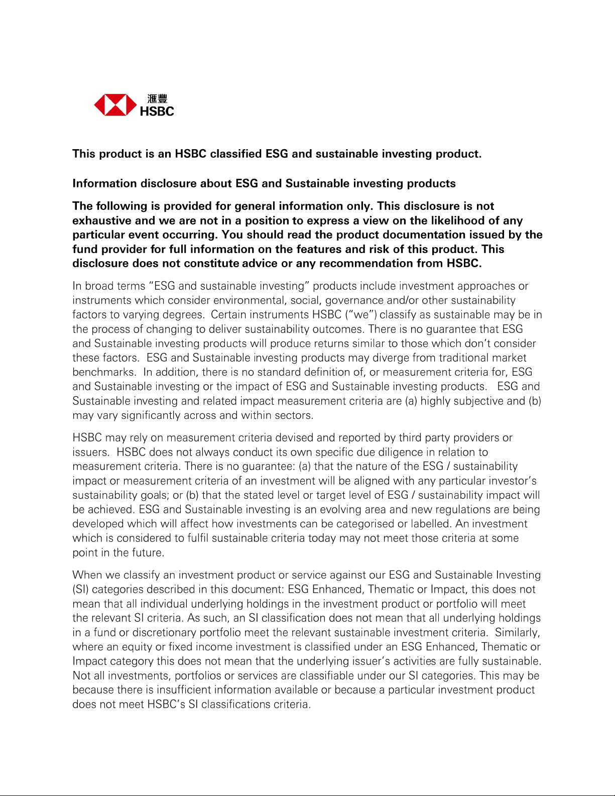 HSBC Global Investment Funds GLOBAL LOWER CARBON EQUITY Monthly report 31 January 2025 | Share class AD