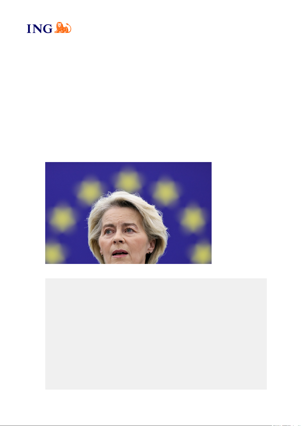 Recovery, inflation and burden sharing: 3 calls for the eurozone