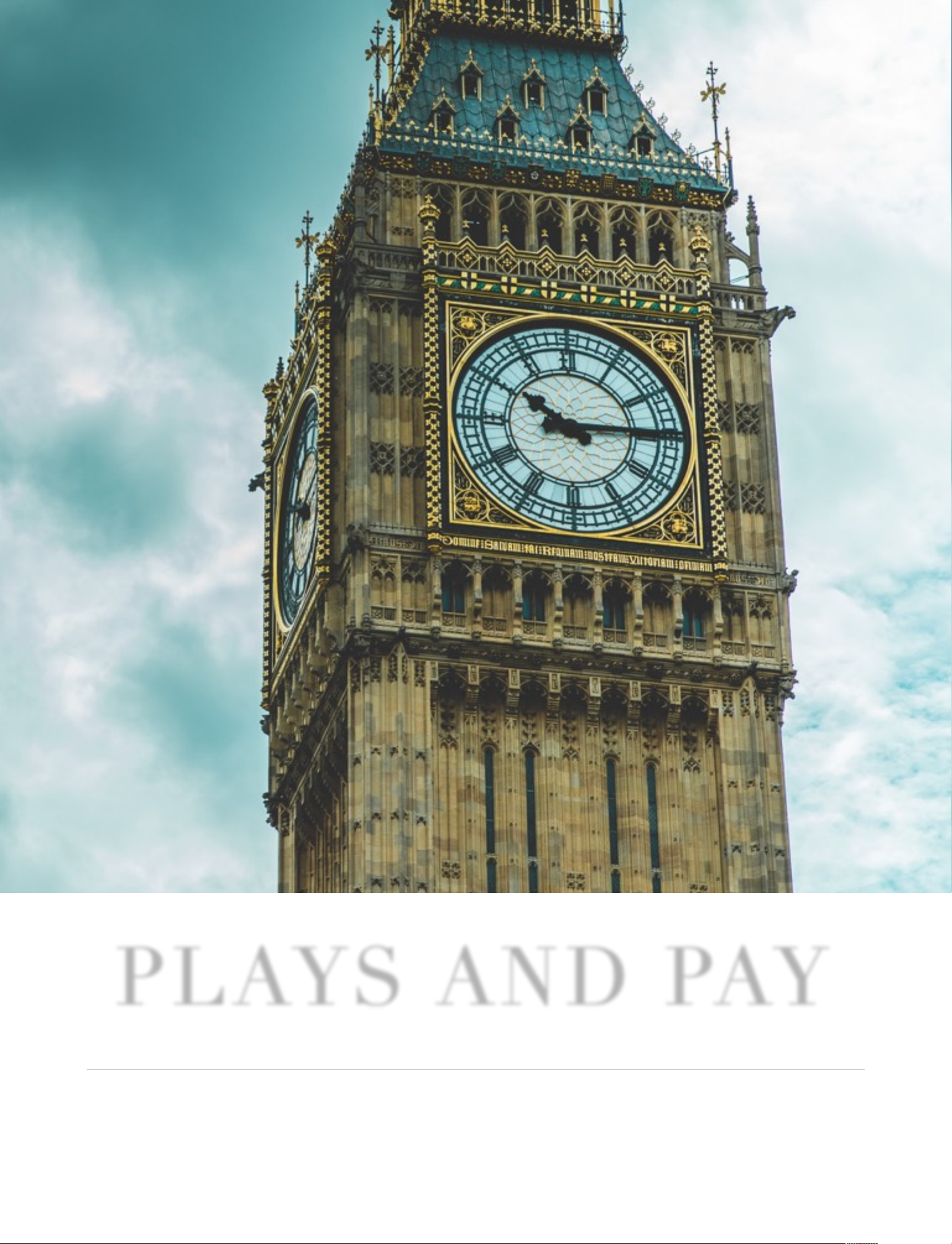PLAYS AND PAY: THE STORY OF THE UK'S PARLIAMENTARY INQUIRY INTO MUSIC STREAMING ECONOMICS