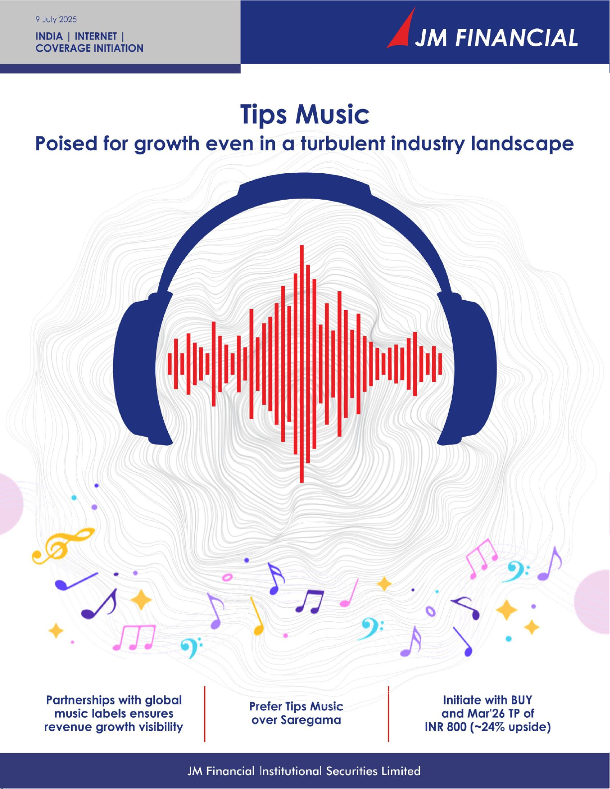 Tips Music: Poised for growth even in a turbulent industry landscape