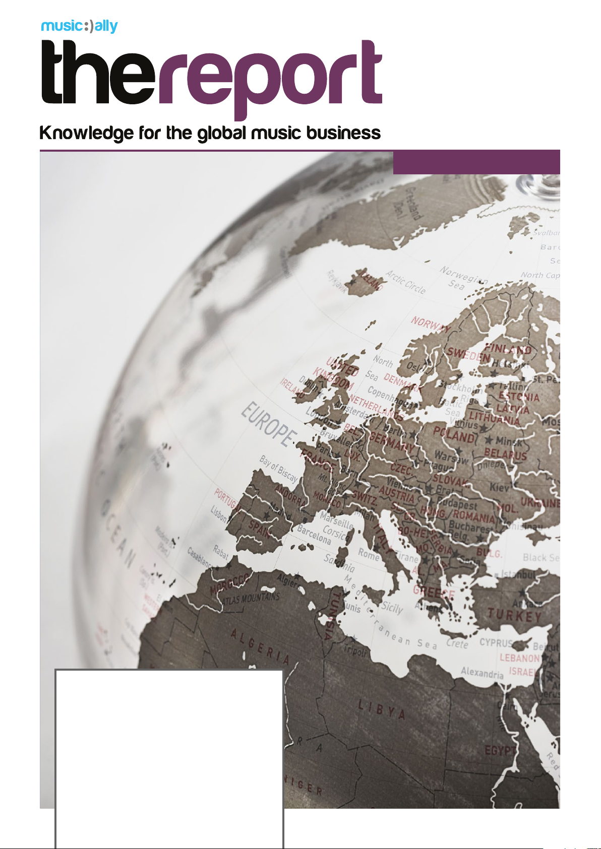 The Report: Knowledge for the Global Music Business