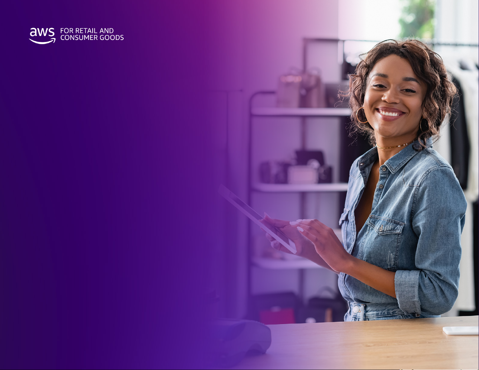 Driving Retail and Consumer Goods innovation with generative AI