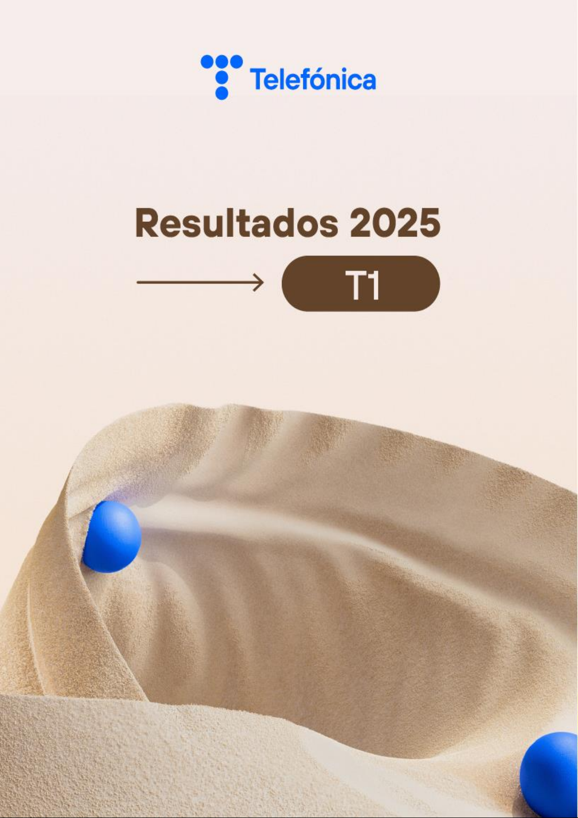 Resultados económicos-financieros Telefónica 1T 2025