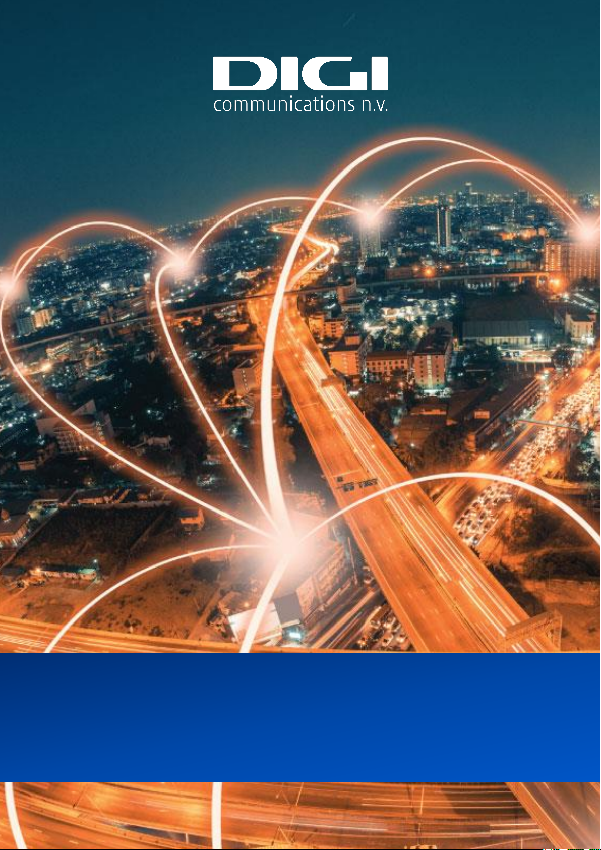 Digi Communications N.V. Annual Report for the year ended December 31, 2024