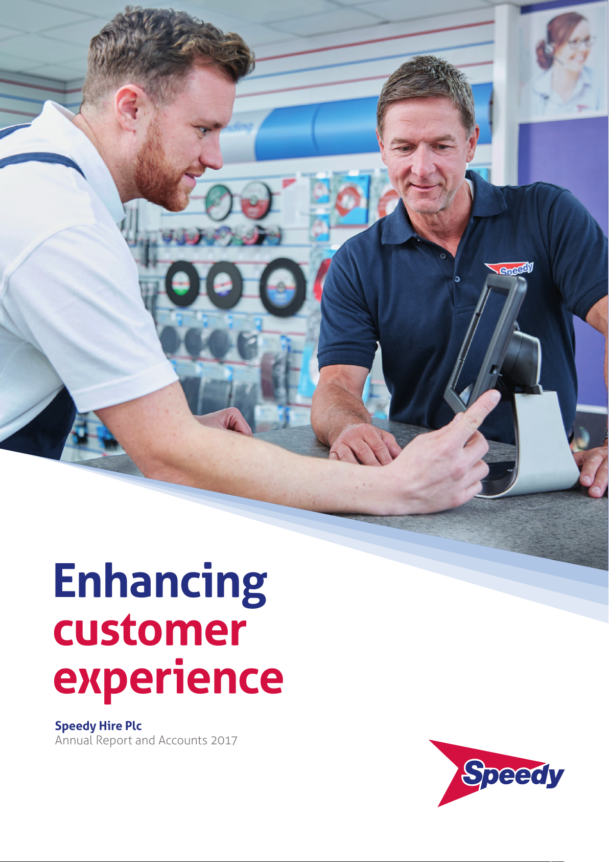Speedy Hire Plc Annual Report and Accounts 2017