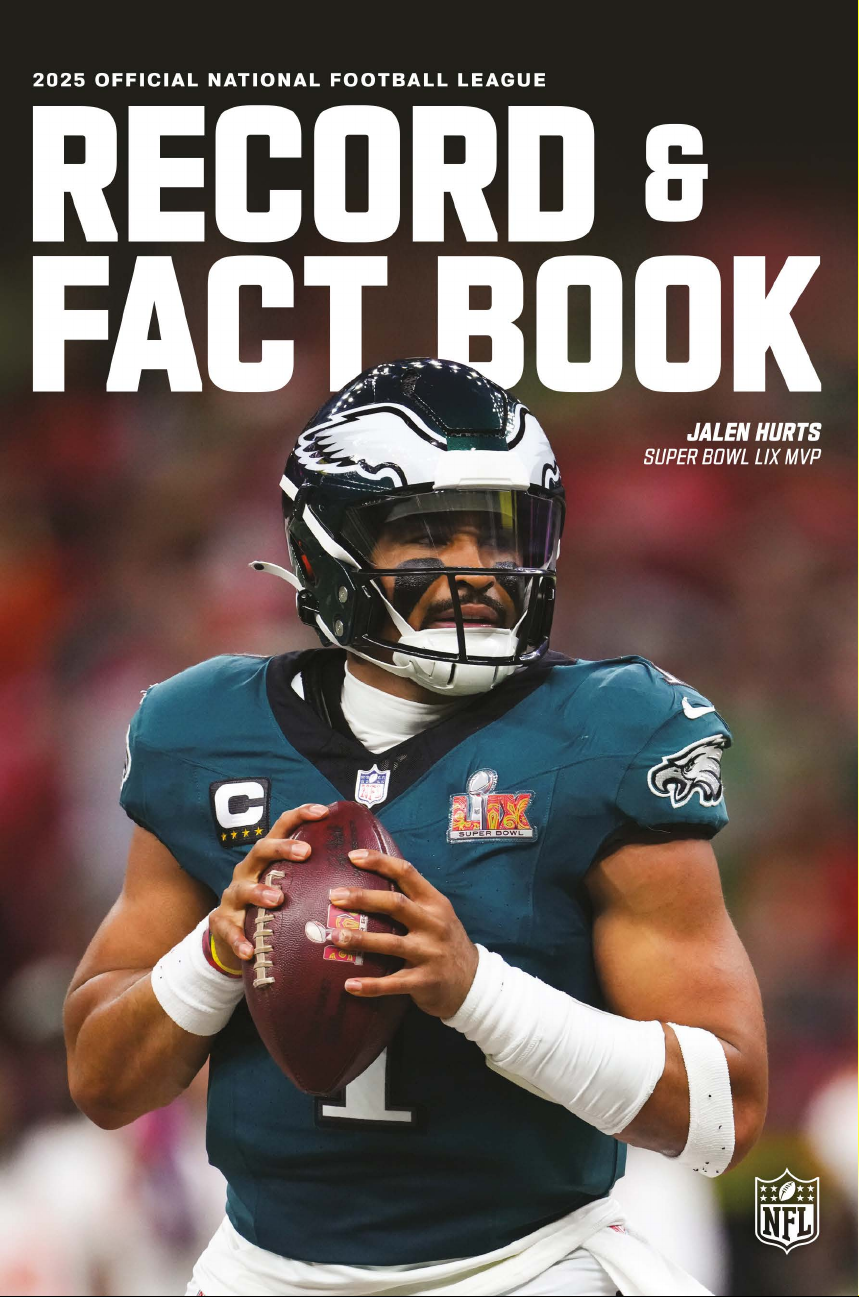 2025 Official National Football League Record & Fact Book
