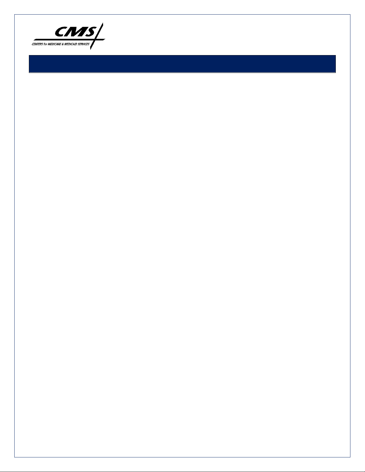 ACO #8 – Risk Standardized All Condition Readmission Measure Information Form (MIF)