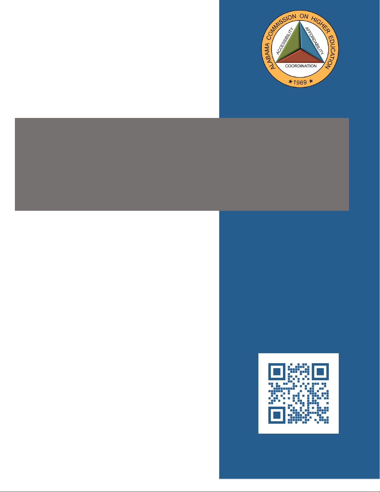 Alabama’s Success Plus Initiative: An Update on Degree and Credential Attainment, 2018-2025