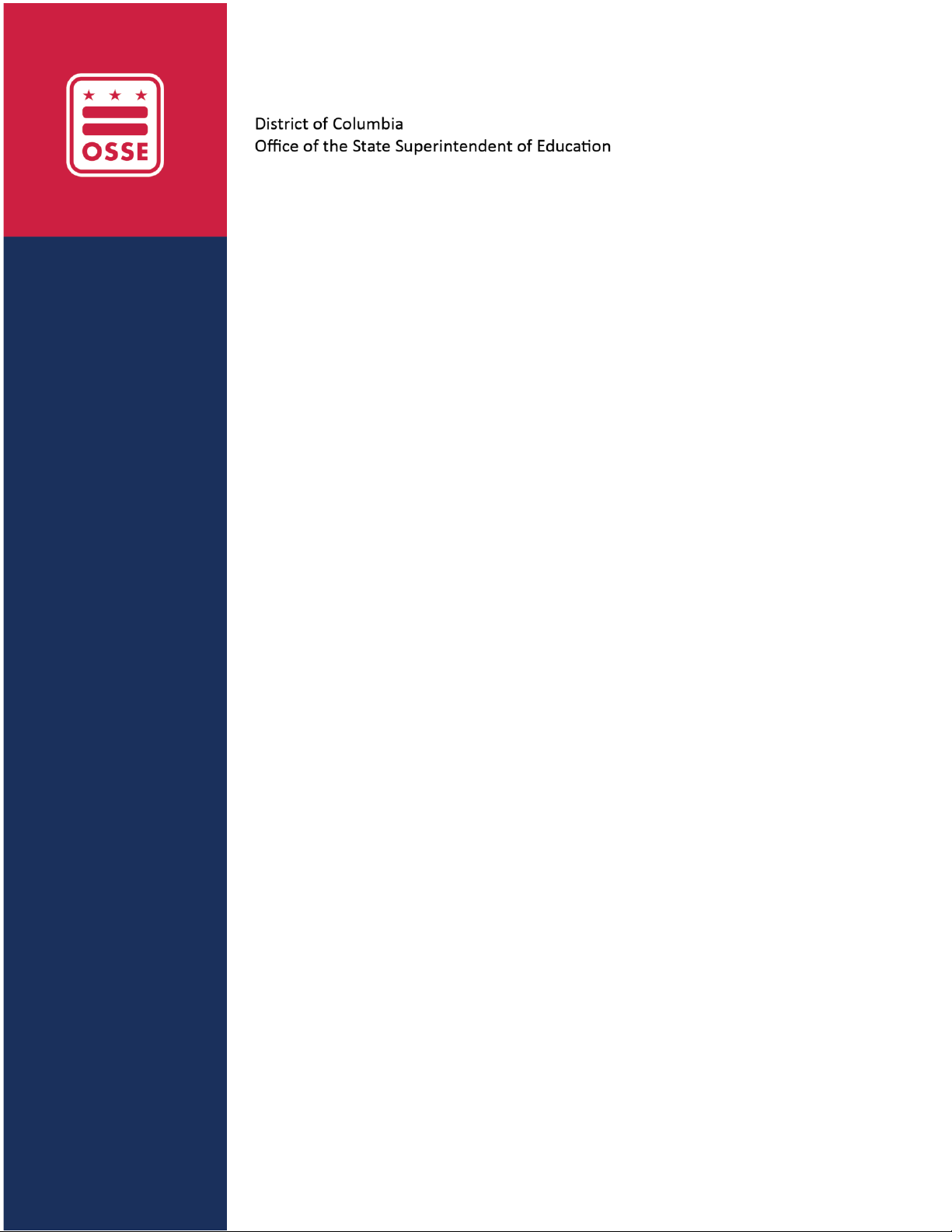 2025 DC SCHOOL REPORT CARD TECHNICAL GUIDE