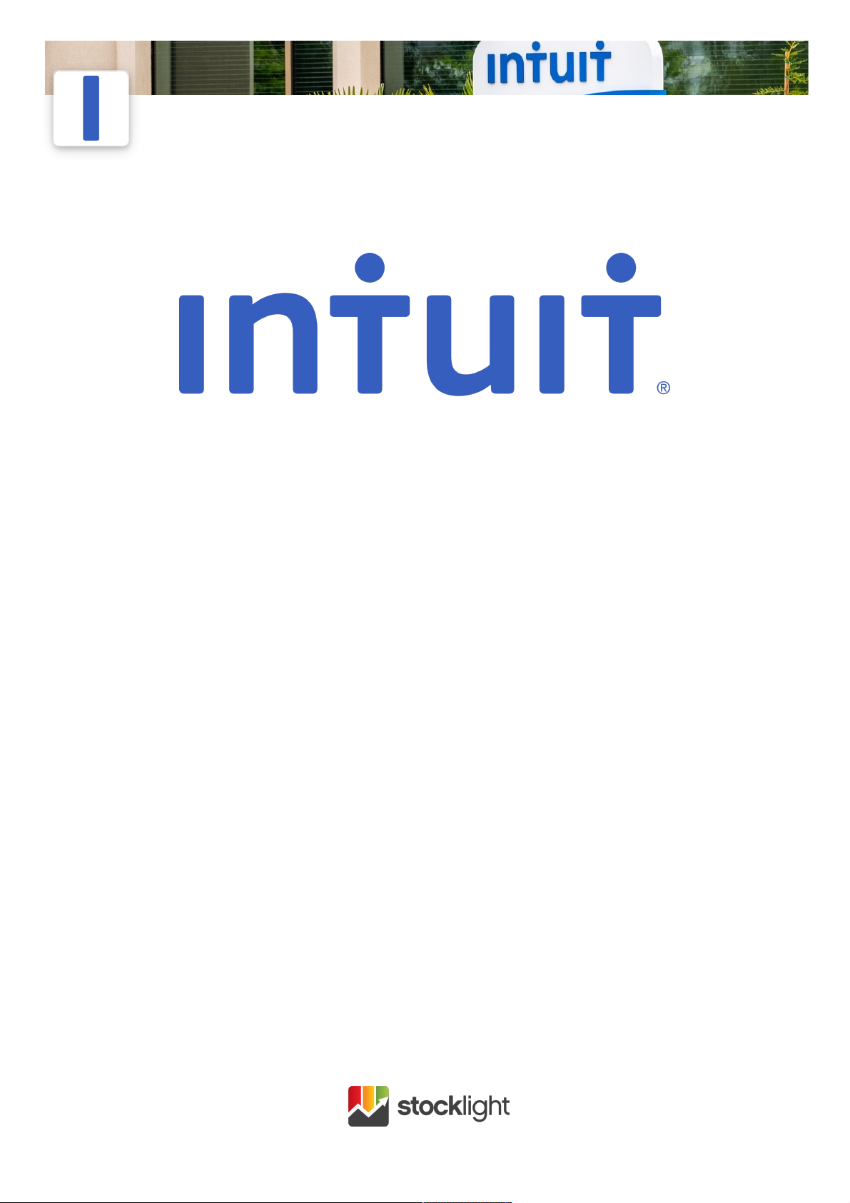 Intuit Annual Report 2025
