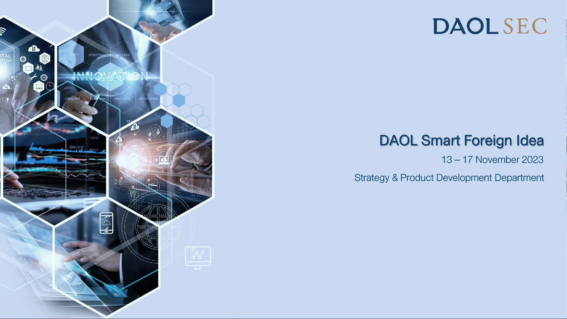 DAOL Smart Foreign Idea