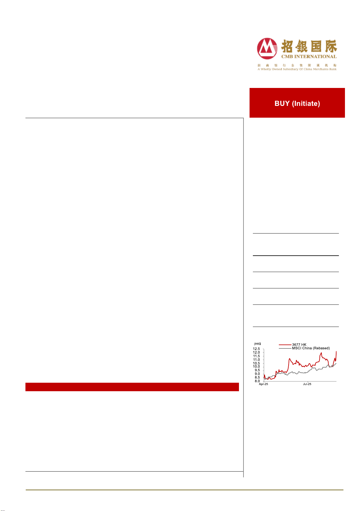 Zenergy (3677 HK) Minimal legacy burden, operational efficiency, improving client mix to drive sales, profit