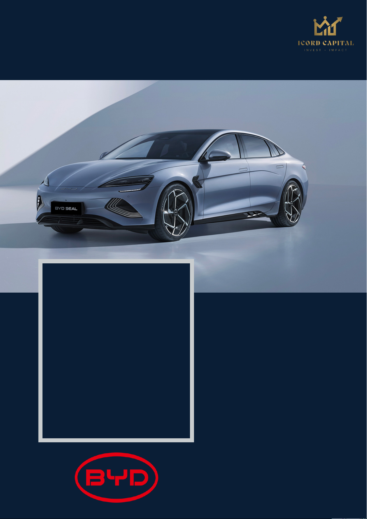 BYD Auto Co. Ltd. Equity Research Nov 2024
