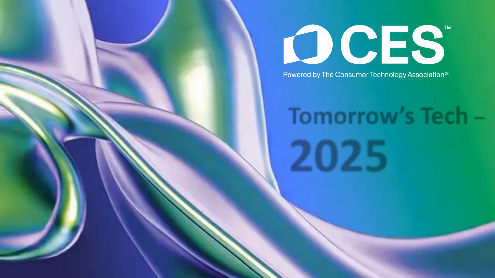 Tomorrow's Tech 2025
