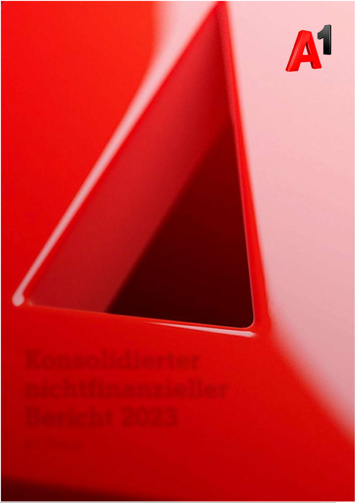 Konsolidierter nichtfinanzieller Bericht 2023
