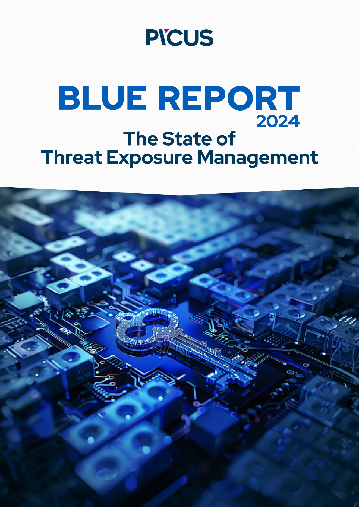 BLUE REPORT 2024: The State of Threat Exposure Management