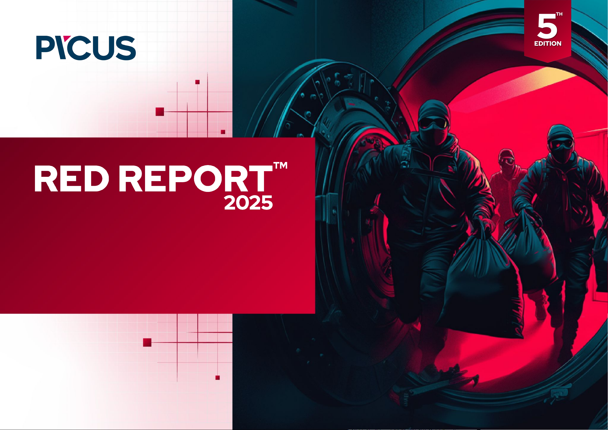 RED REPORT™ 2025: The Top 10 Most Prevalent MITRE ATT&CK® Techniques