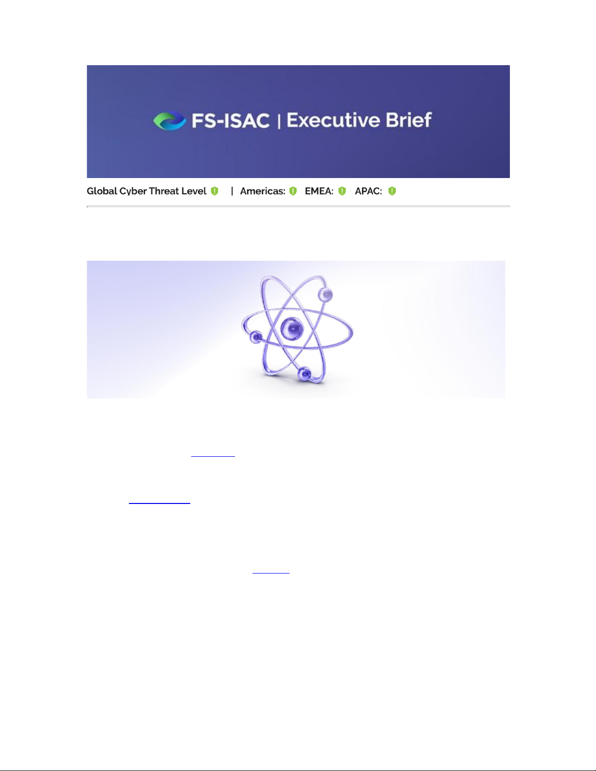 THREAT INTELLIGENCE UPDATE