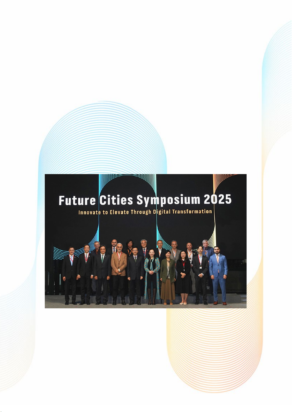 Future Cities Symposium 2025 Successfully Held in Hong Kong and Dubai