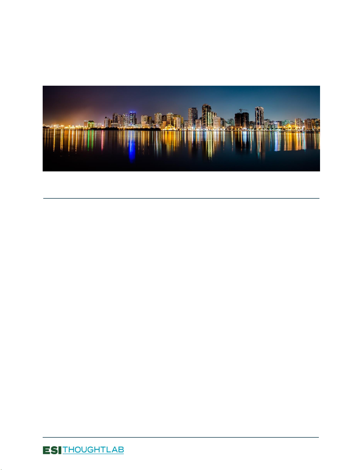 Smarter Cities 2025: Building a Sustainable Business and Financing Plan