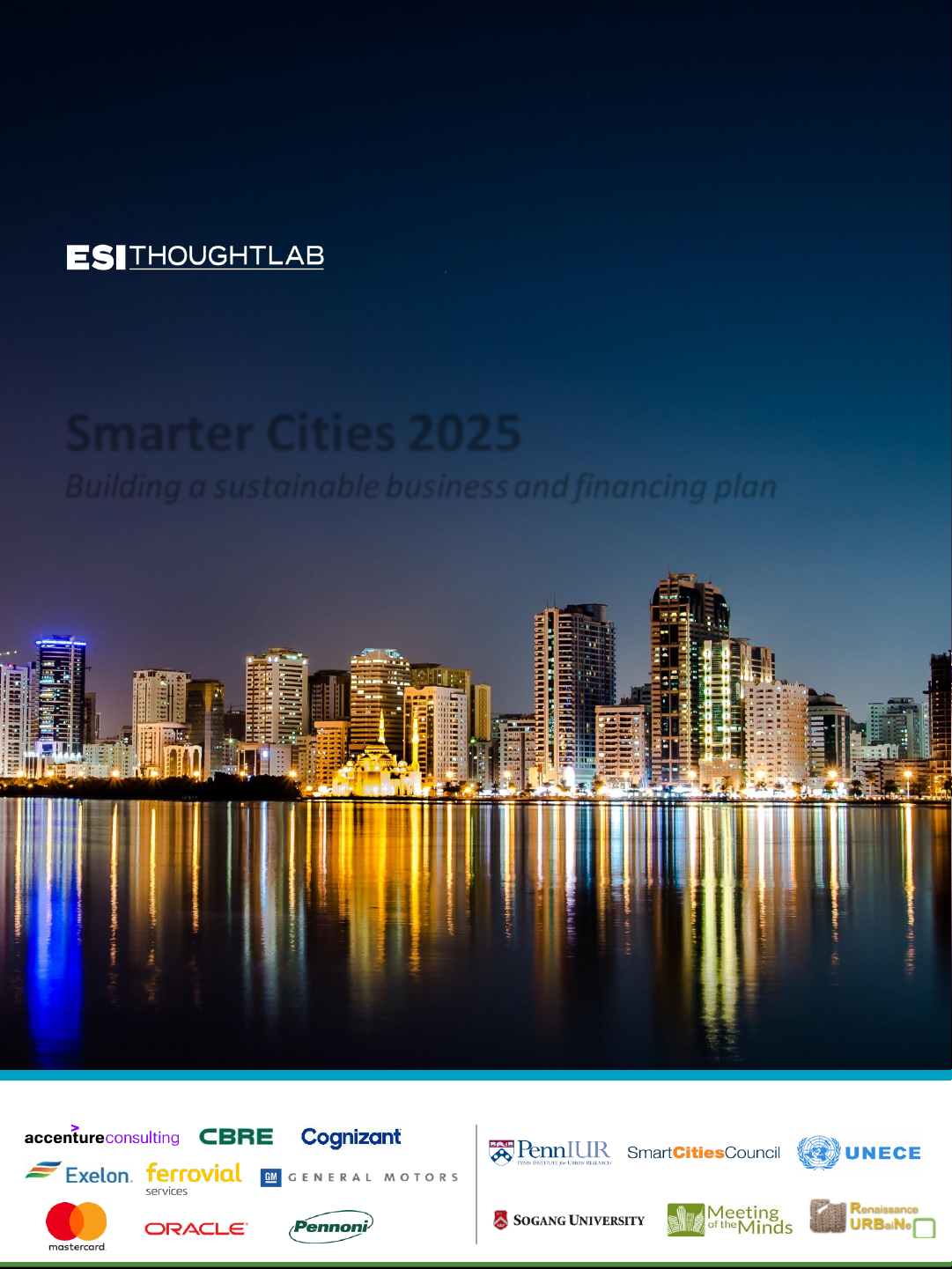 Smarter Cities 2025: Building a Sustainable Business and Financing Plan