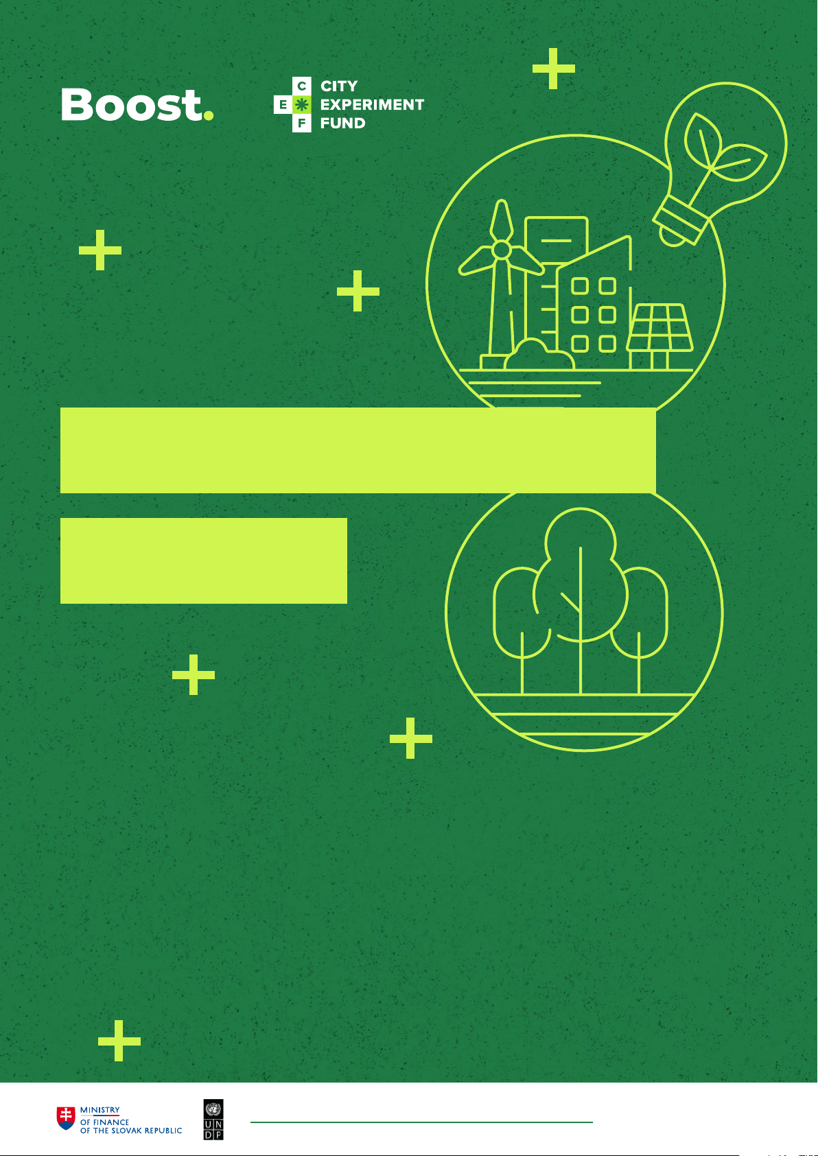 BOOST: GREEN URBAN TECH DISCOVERY DAYS