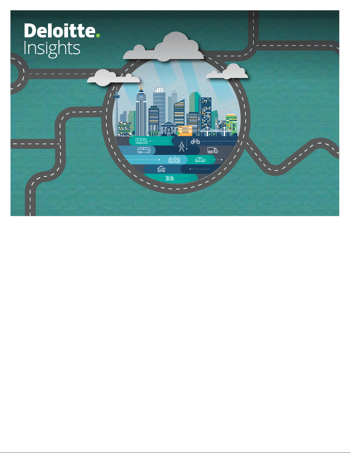 The Deloitte City Mobility Index: Gauging global readiness for the future of mobility