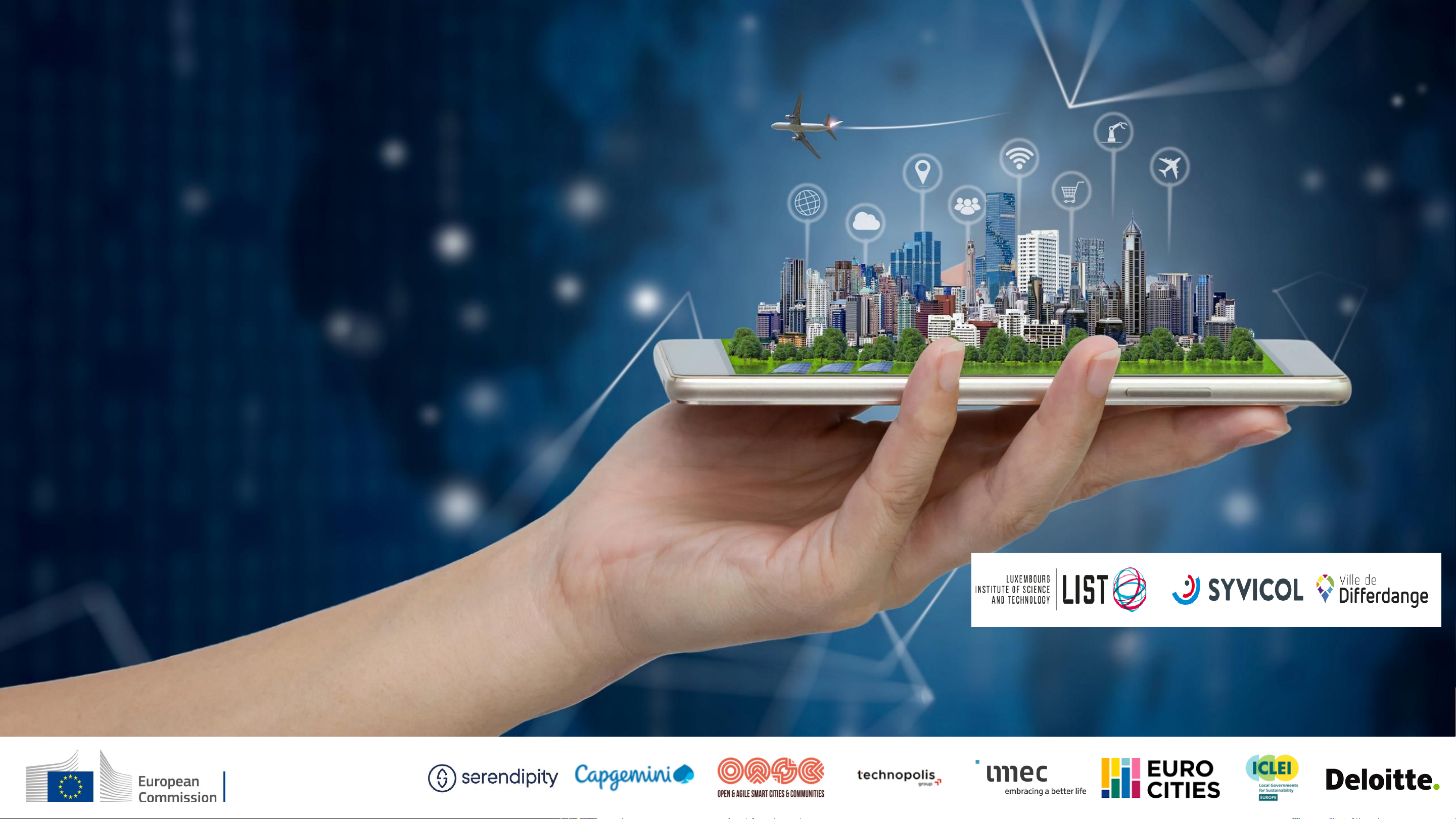 Villes et communes luxembourgeoises: Devenez des smart cities
