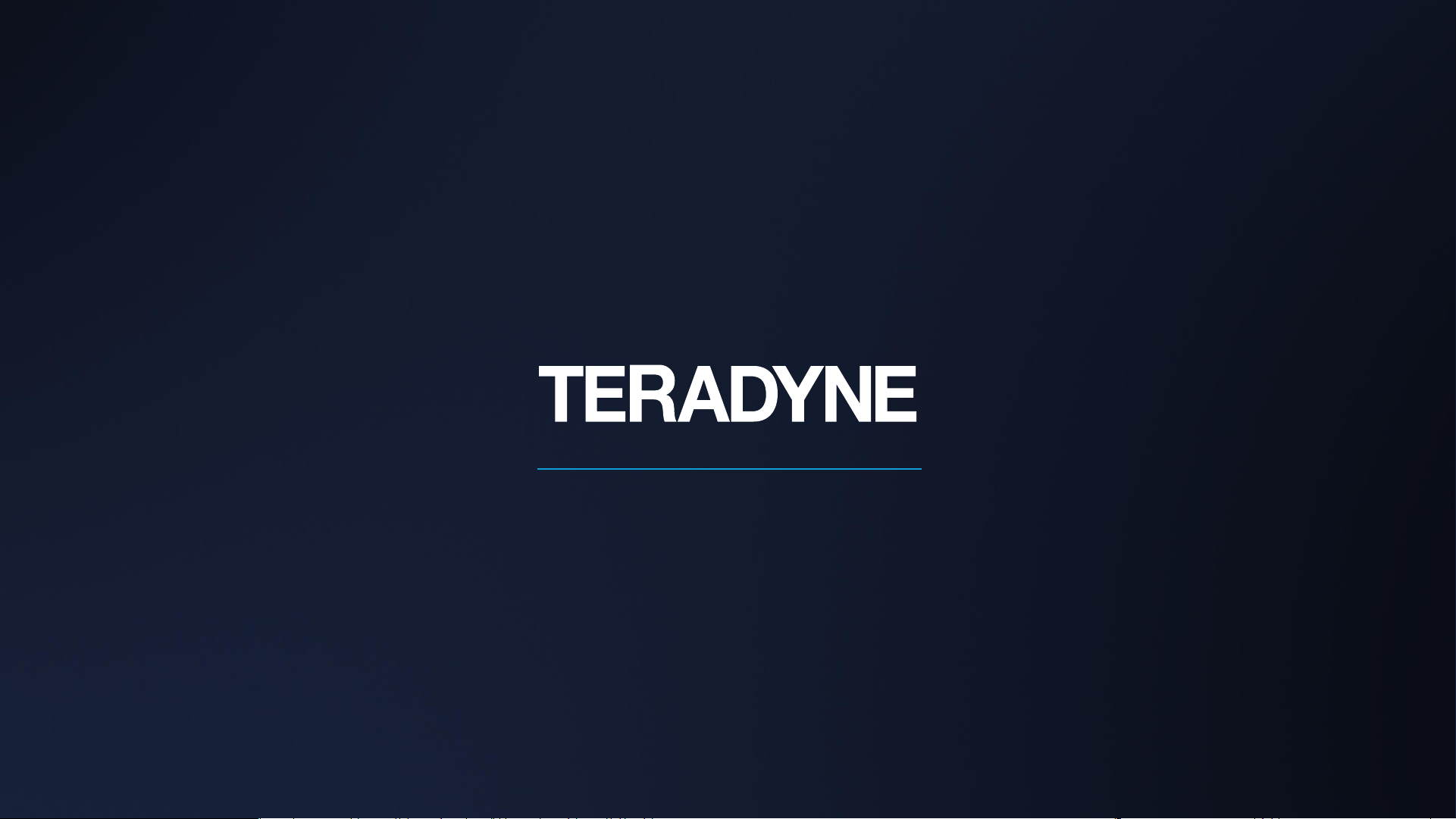 TERADYNE ANALYST DAY 2025