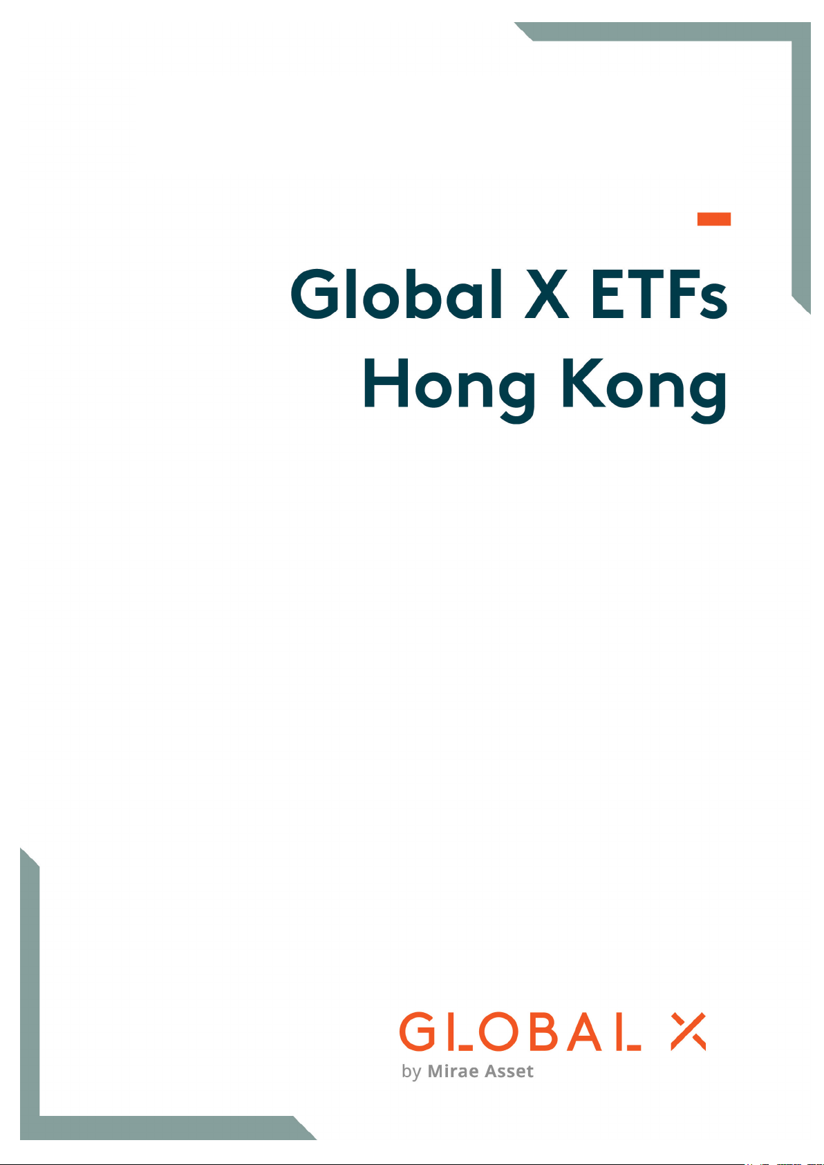 Infopack 2025 - Global X ETFs Hong Kong