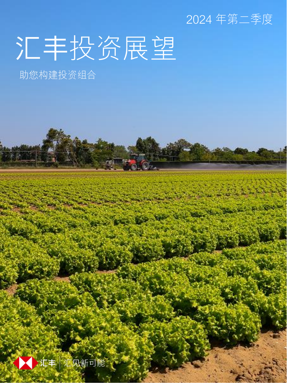 汇丰投资展望 2024 年第二季度