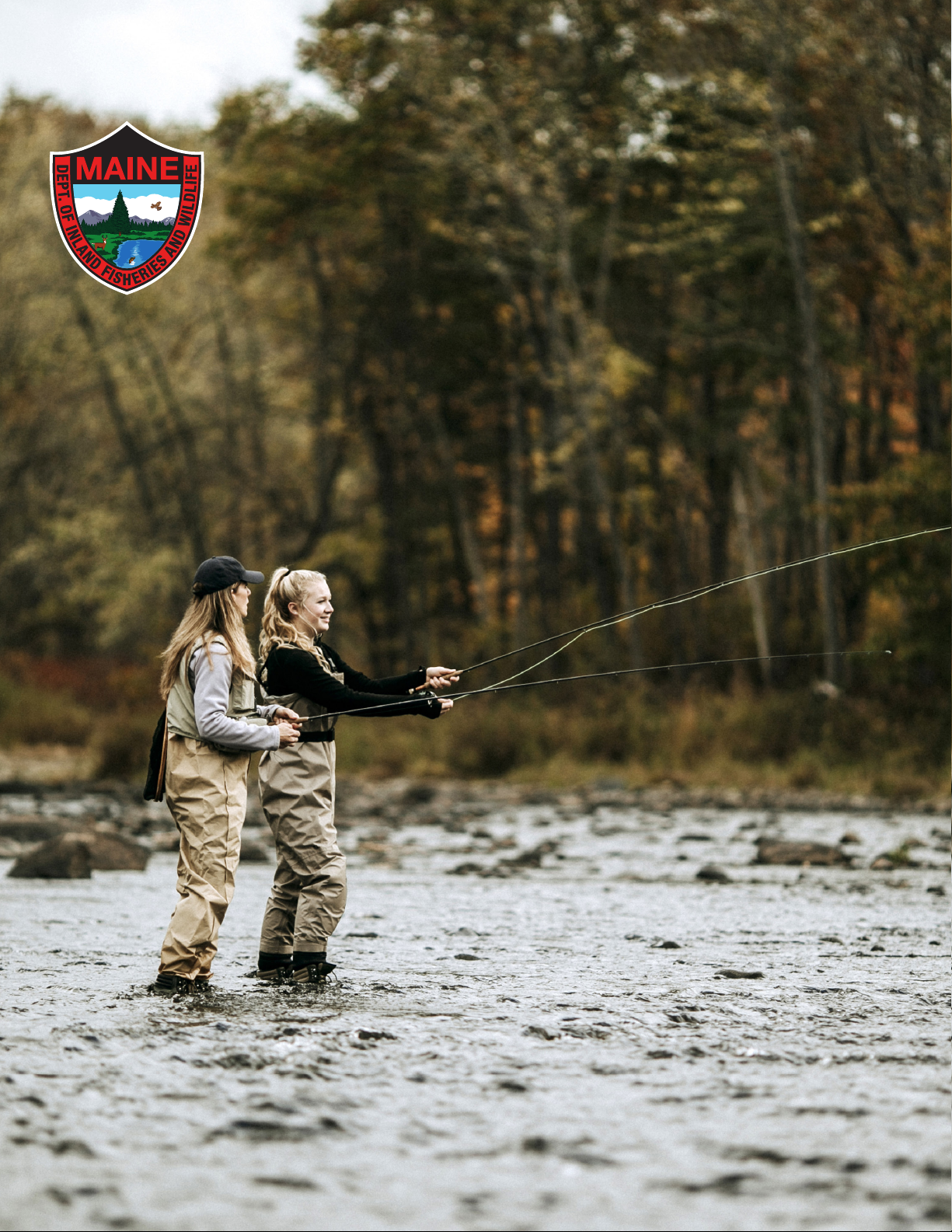 INLAND FISHERIES AND HATCHERIES STRATEGIC MANAGEMENT PLAN 2021-2035 Volume I Managing Maine’s Inland Fisheries into the Future