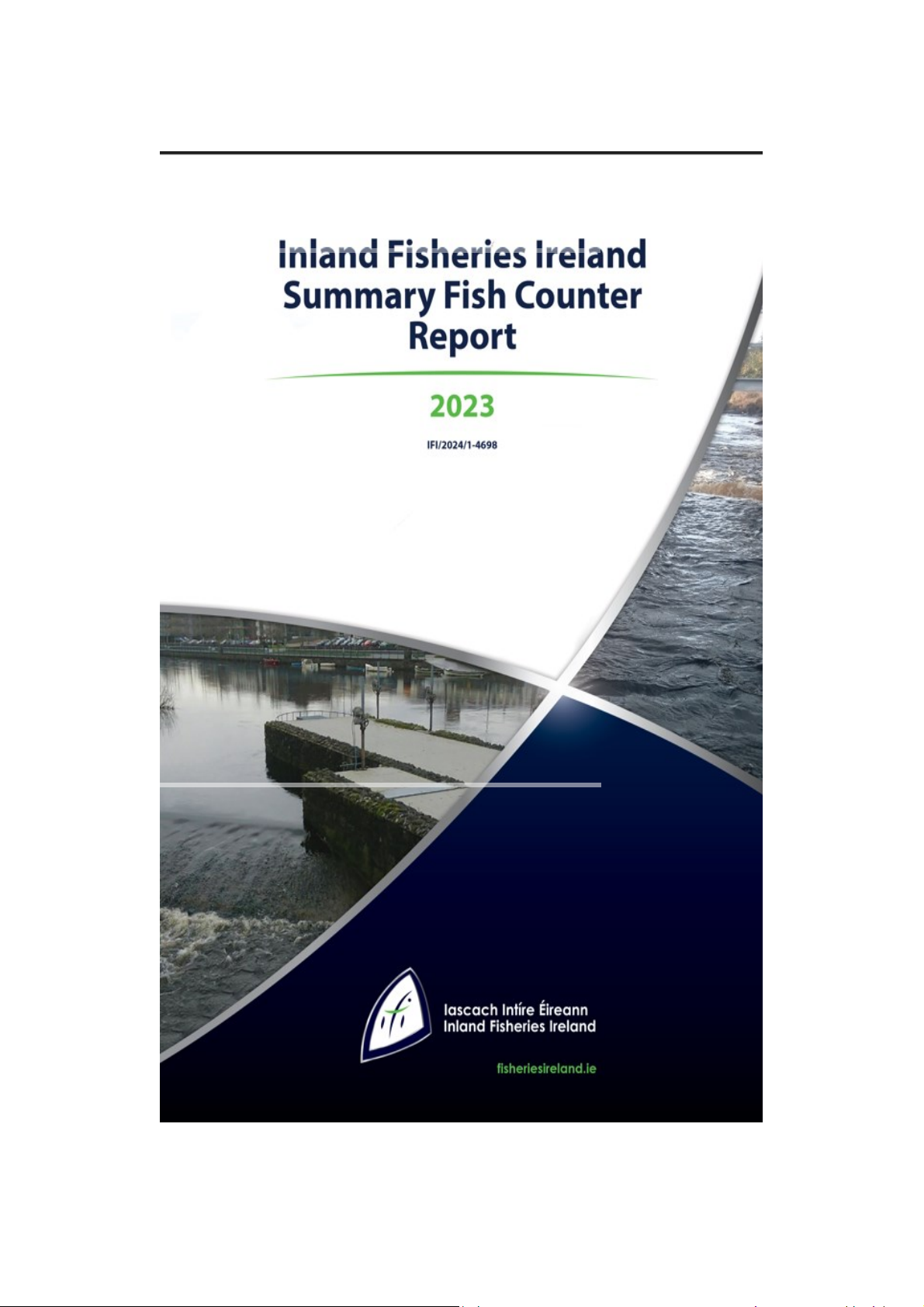 Inland Fisheries Ireland Summary Fish Counter Report 2023