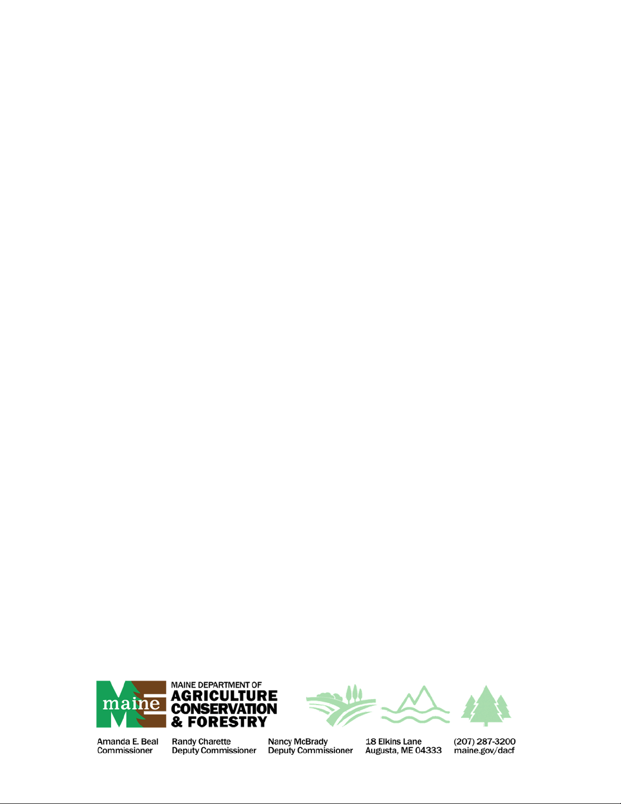 Land for Maine’s Future Program Government Evaluation Act
