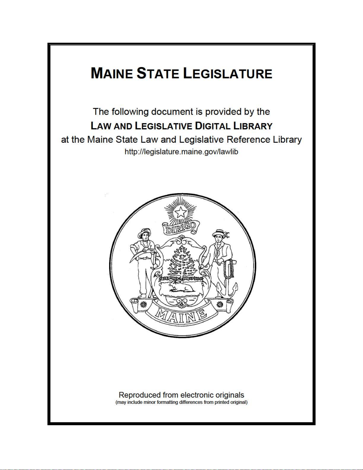 State of Maine 2024-2025 Governor's Budget Overview