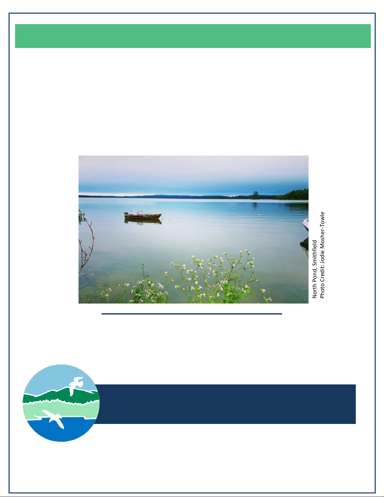 Maine Nonpoint Source Management Program Plan 2025 - 2029