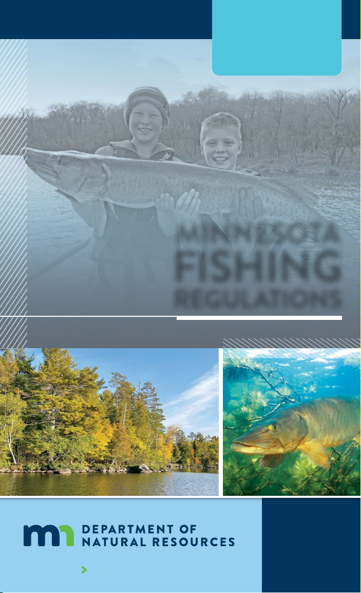 MINNESOTA FISHING REGULATIONS