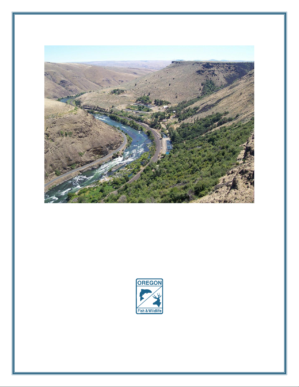 FISH PROPAGATION ANNUAL REPORT 2024