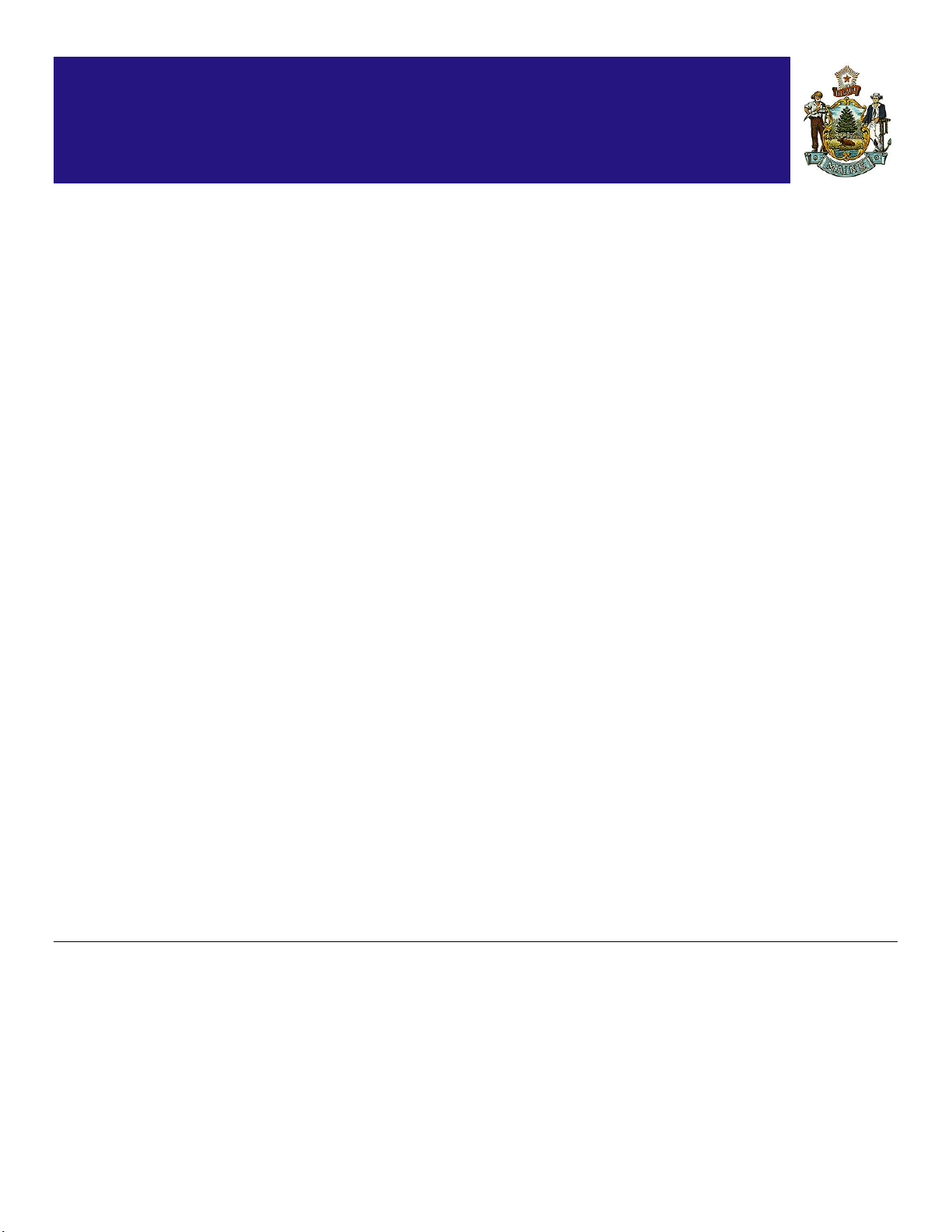 Maine Economic Indicators July 2025