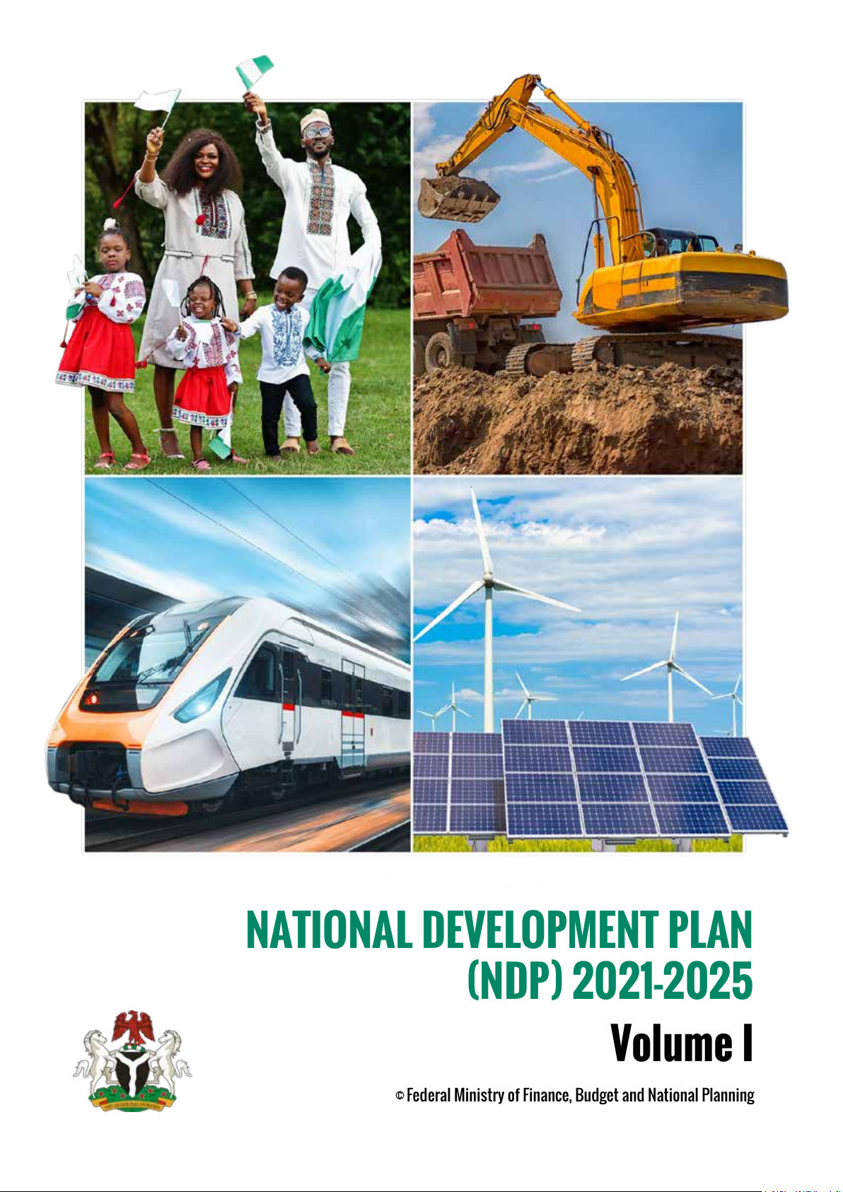 National Development Plan (NDP) 2021-2025 Volume I