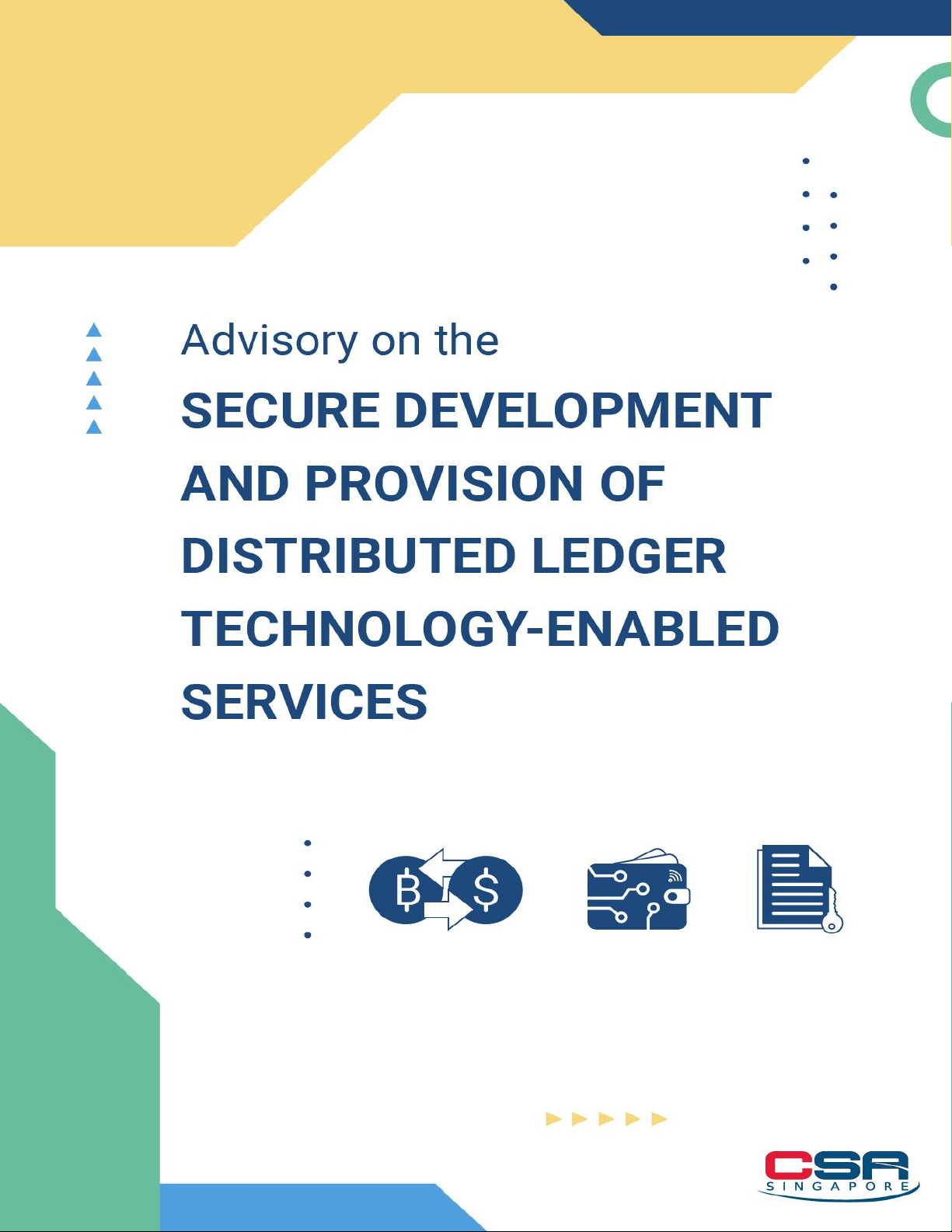 Advisory on the Secure Development and Provisioning of Distributed Ledger Technology (DLT)-Enabled Services