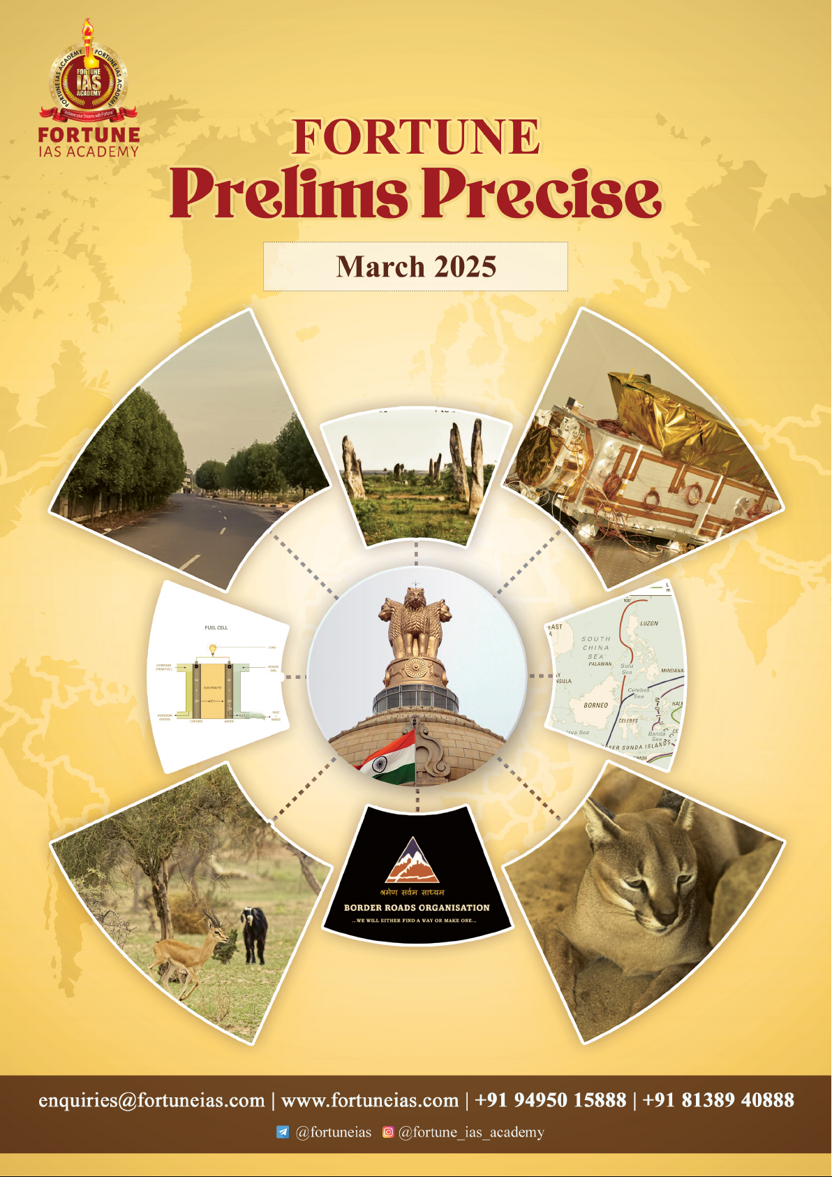 Fortune Prelims Precise March 2025