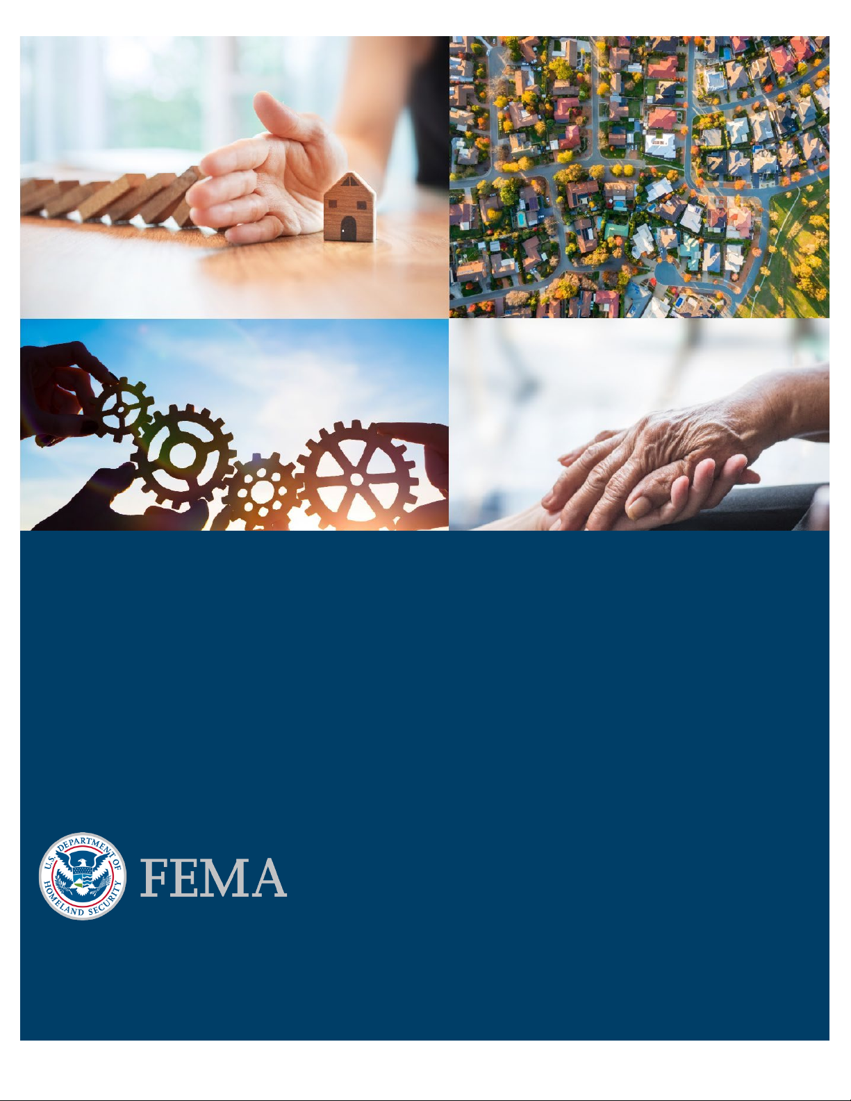 FEMA Community Resilience Challenges Index: Annual Update of Indicator Tables and Correlation Analysis