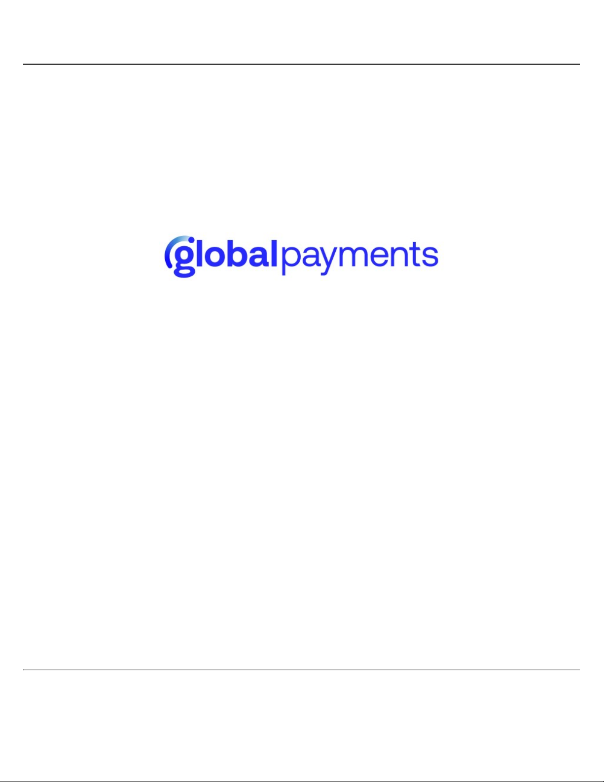 Global Payments Reports Third Quarter 2025 Results
