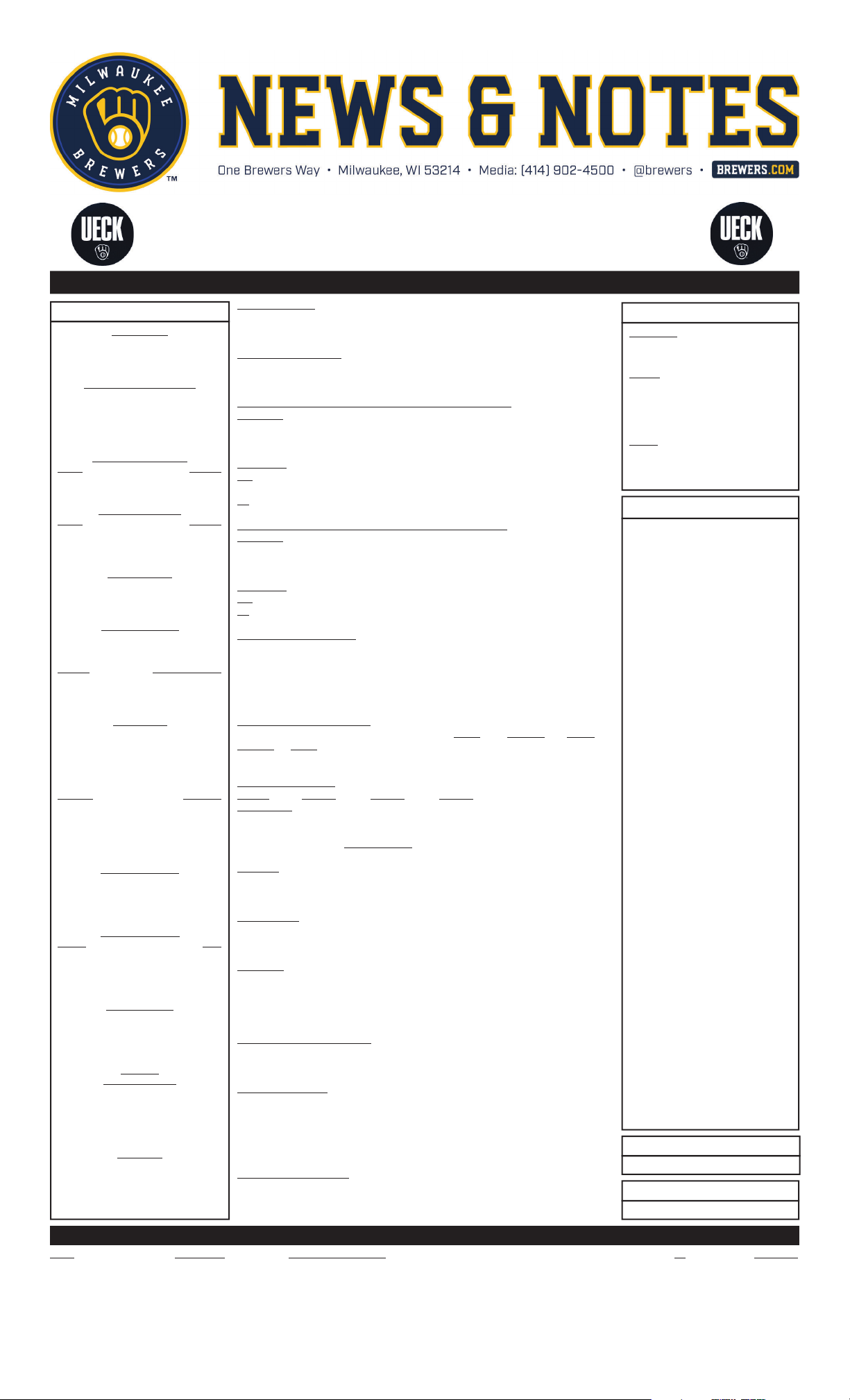 NEWS & NOTES