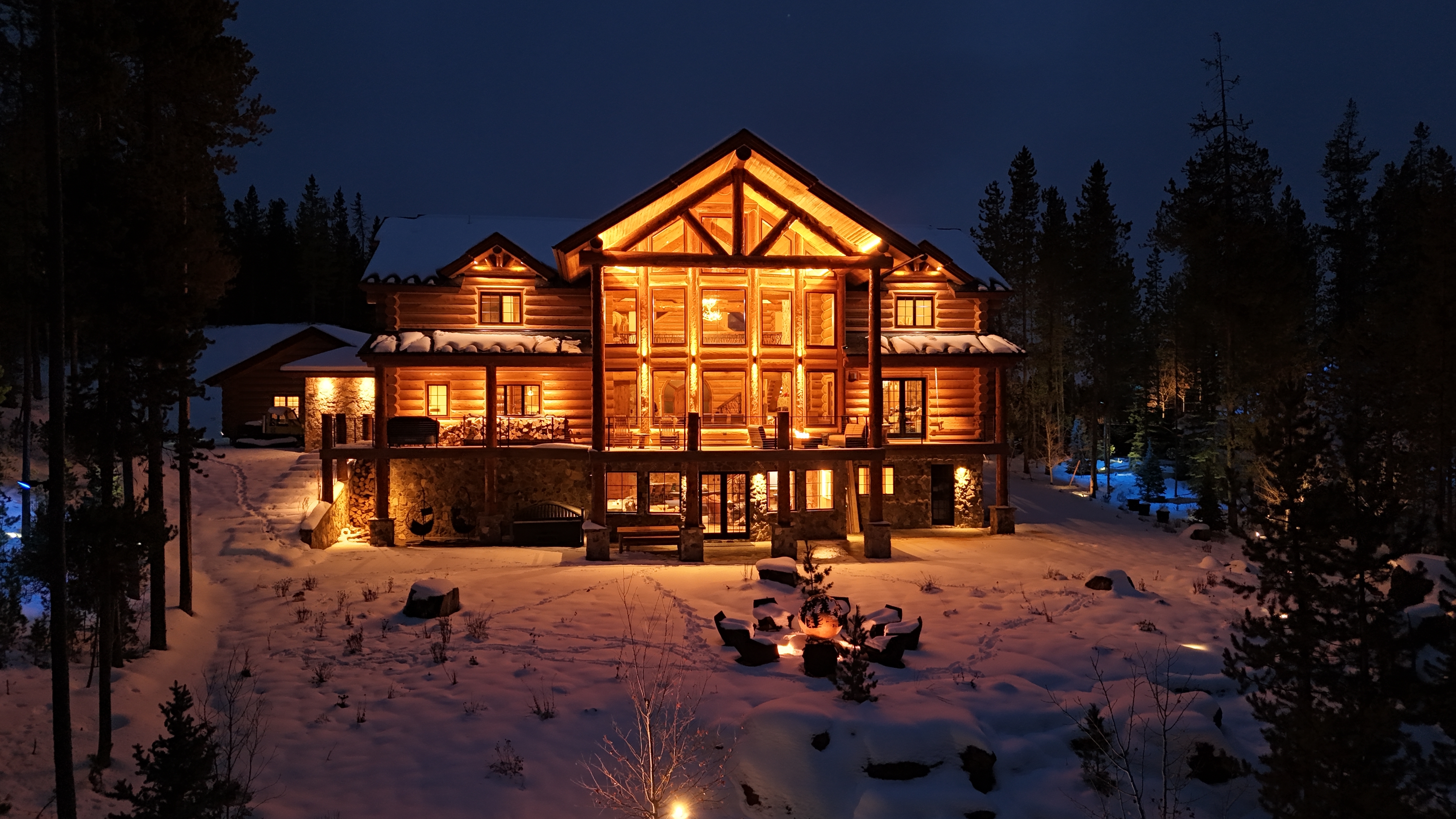 Idaho Cabin 1 Main View